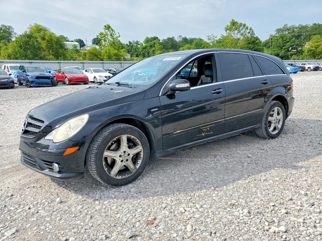 2010 Mercedes-Benz R 350, VIN 4JGCB2FE8AA112672 — Water / flood