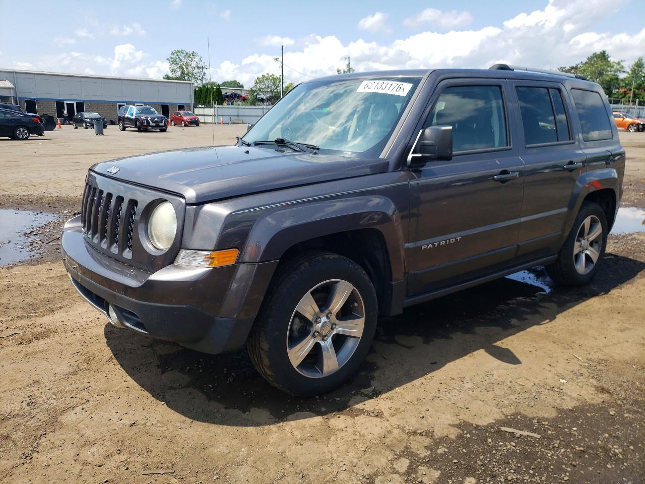 2017 Jeep Patriot High Altitude, VIN 1C4NJPFA0HD209285 — Mechanical
