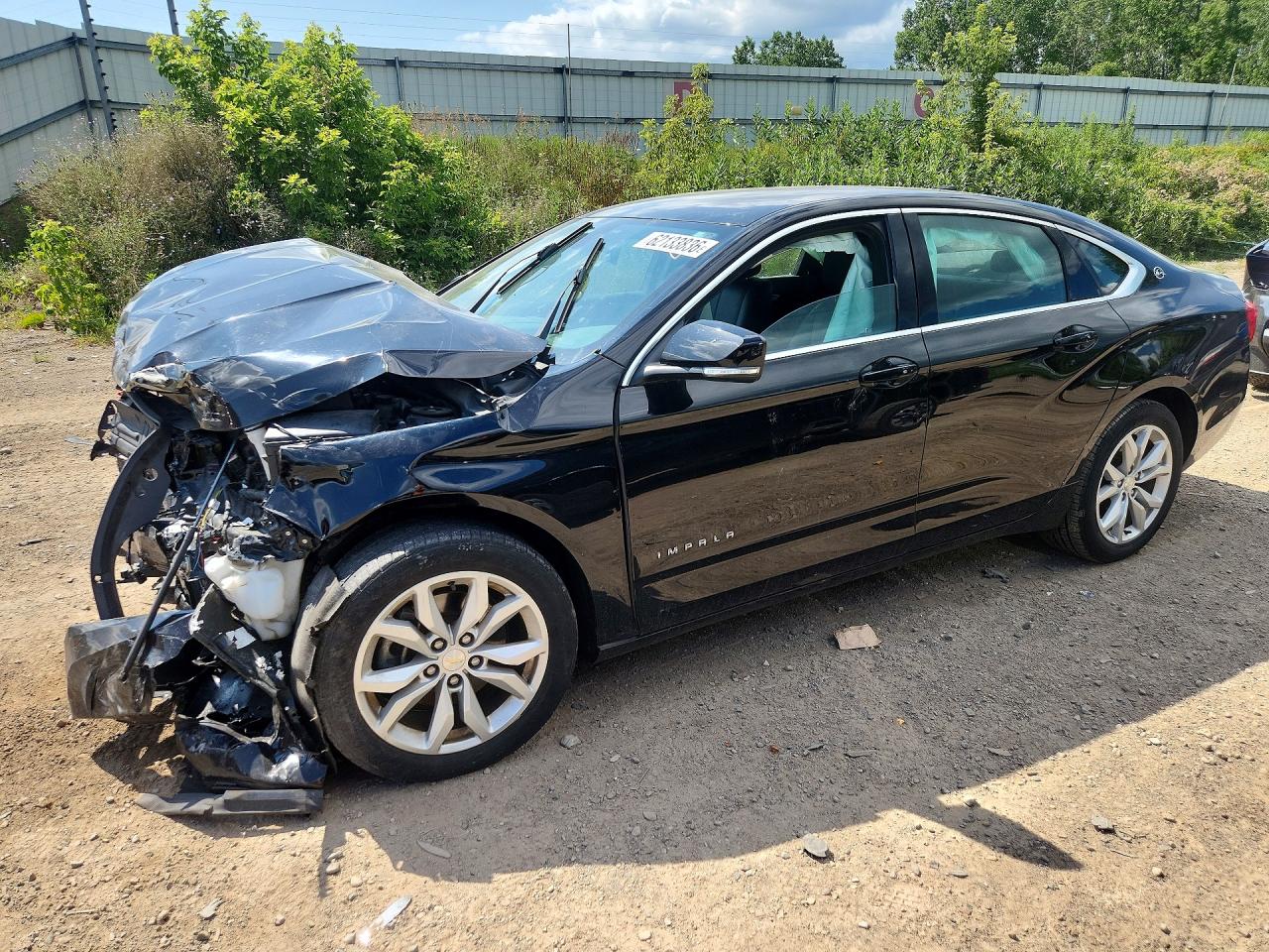 2019 Chevrolet Impala LT, VIN 2G11Z5S30K9115441 — Front end