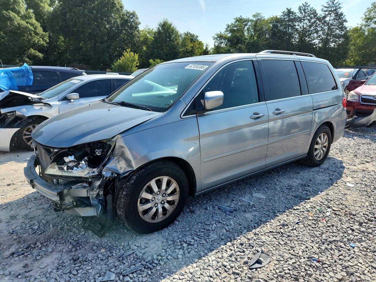 2009 Honda Odyssey EX-L, VIN 5FNRL38759B057214 — All over