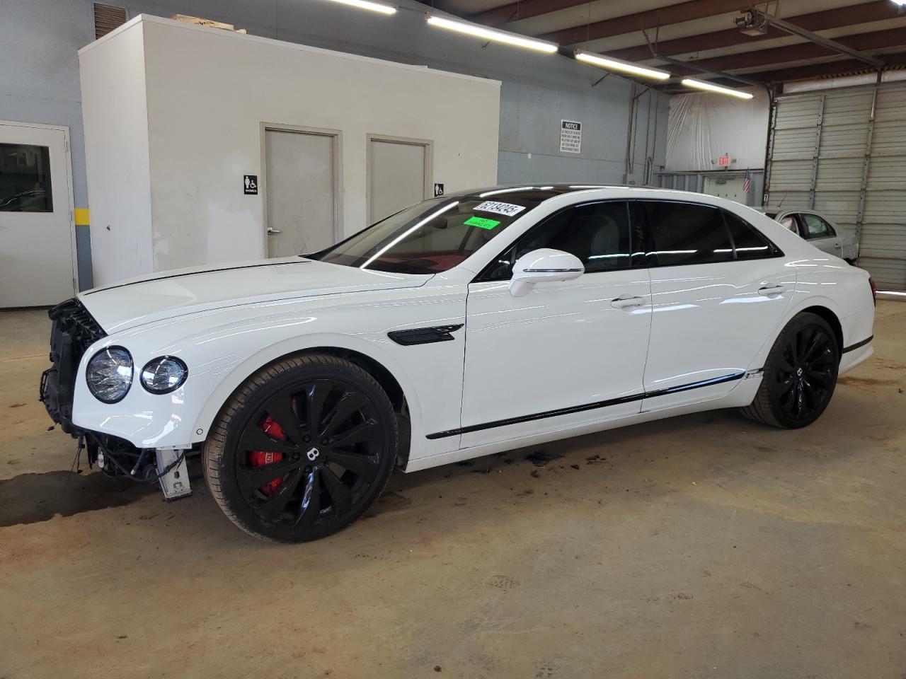 2022 Bentley Flying Spur V8, VIN SCBBG6ZG7NC095561 — Front end