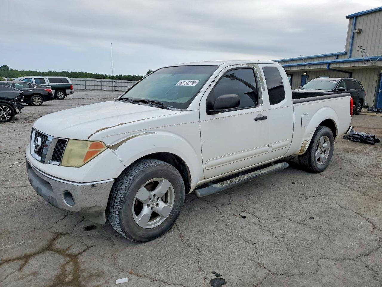 2005 Nissan Frontier SE, VIN 1N6AD06U05C404728 — Normal wear