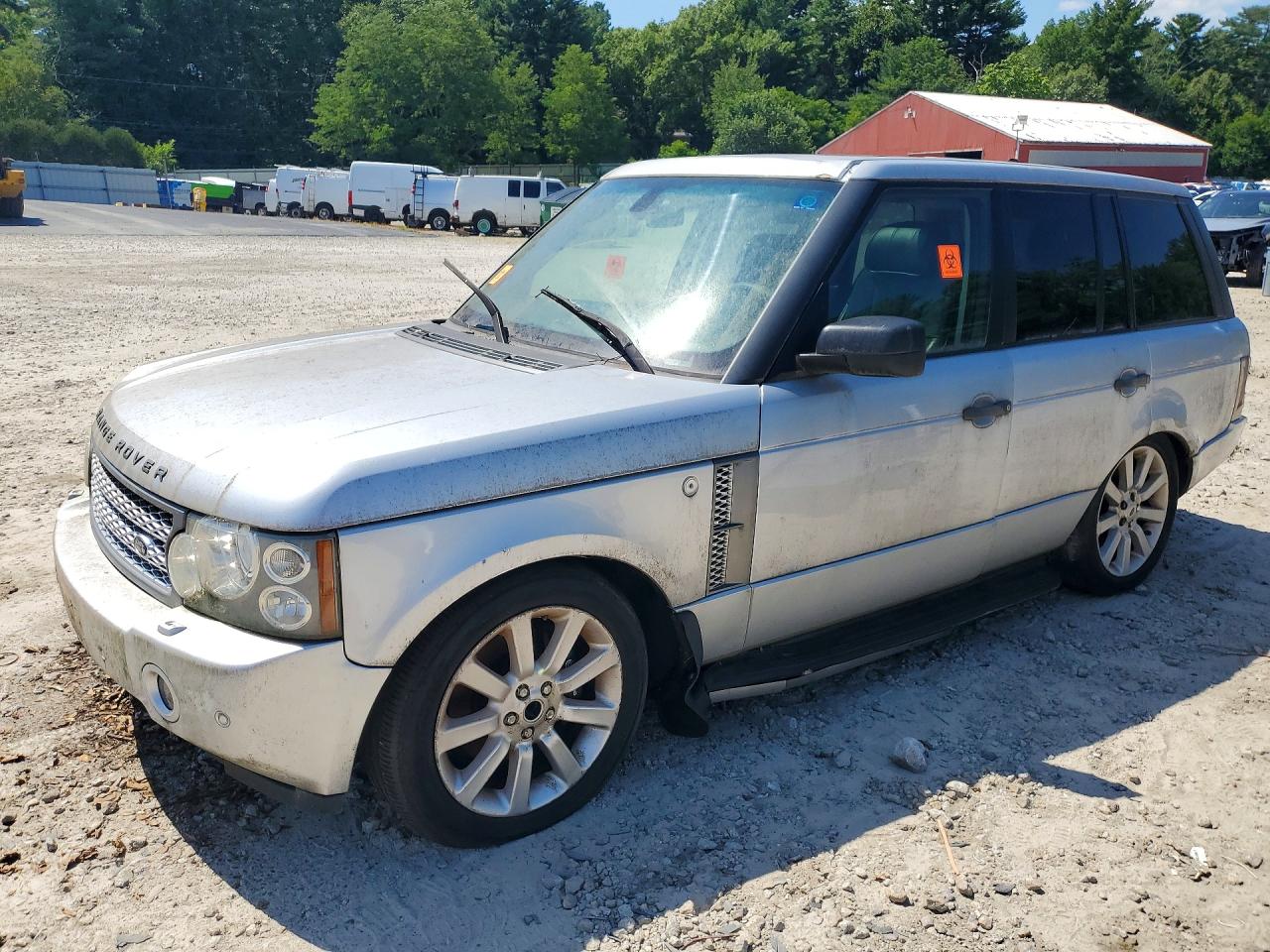 2006 Land Rover Range Rover SC, VIN SALMF13426A216884 — Биологическое загрязнение