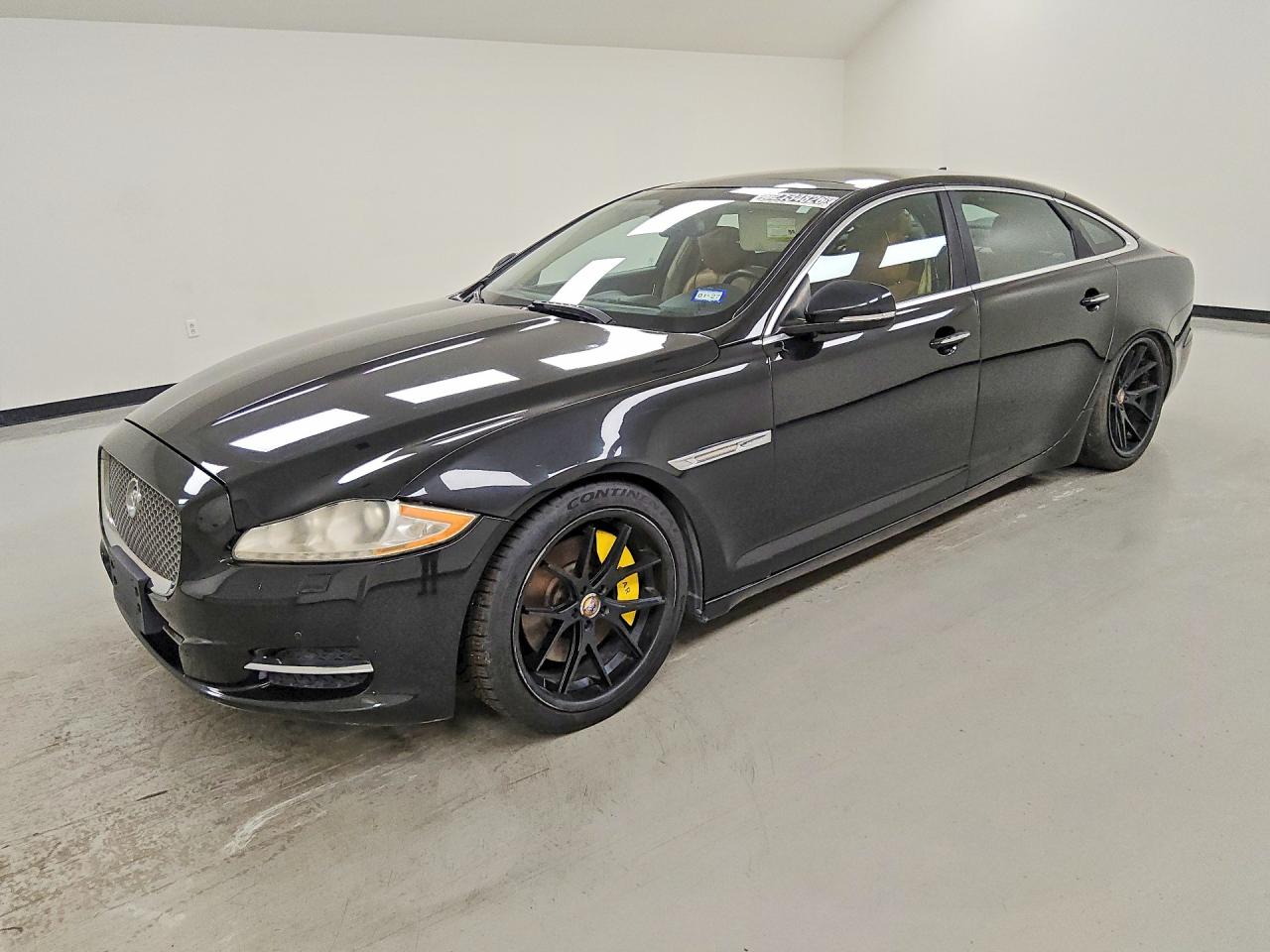 2014 Jaguar XJ Portfolio, VIN SAJWJ2GD2E8V66439 — Mechanical
