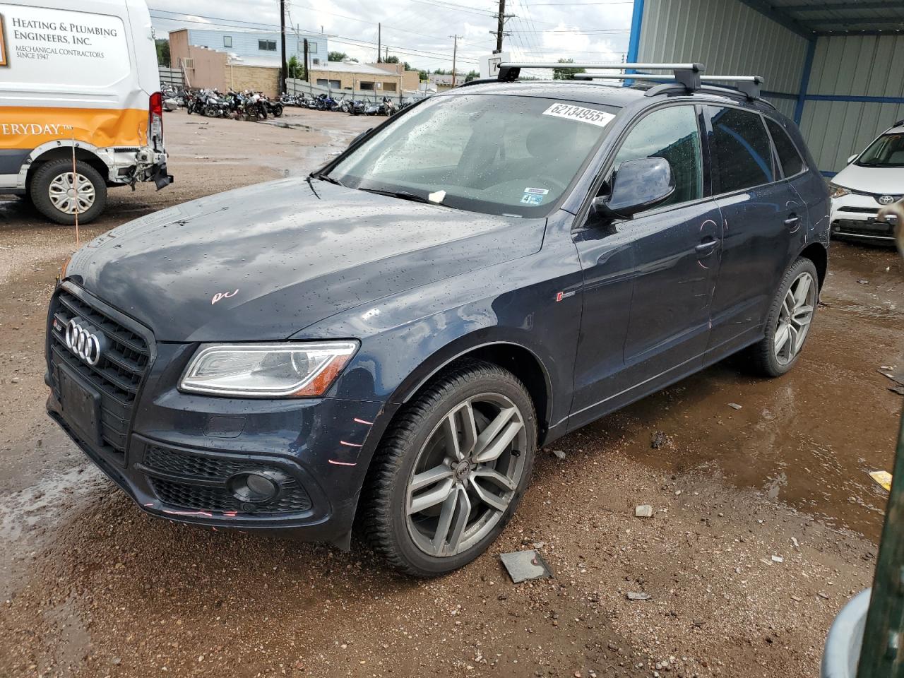 2016 Audi SQ5 Premium Plus, VIN WA1CCAFP5GA004607 — Перед