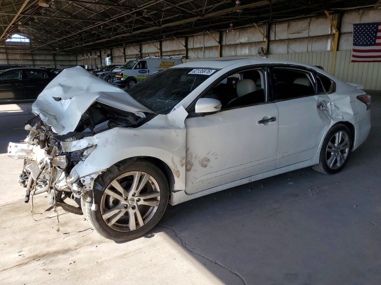 2014 Nissan Altima SL, VIN 1N4BL3AP3EC116303 — Front end