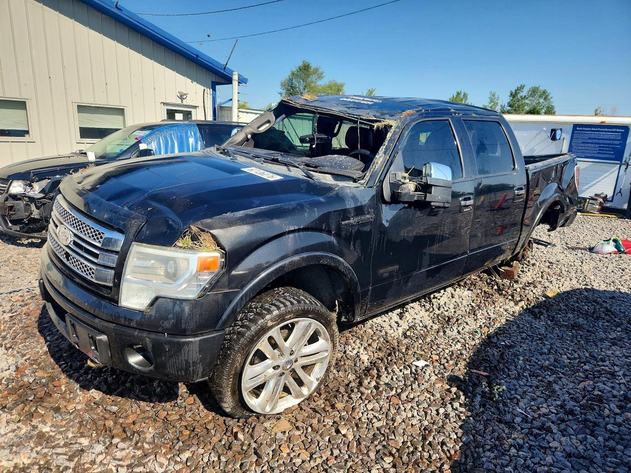 2013 Ford F-150 XLT, VIN 1FTFW1ET7DFC52266 — Rollover