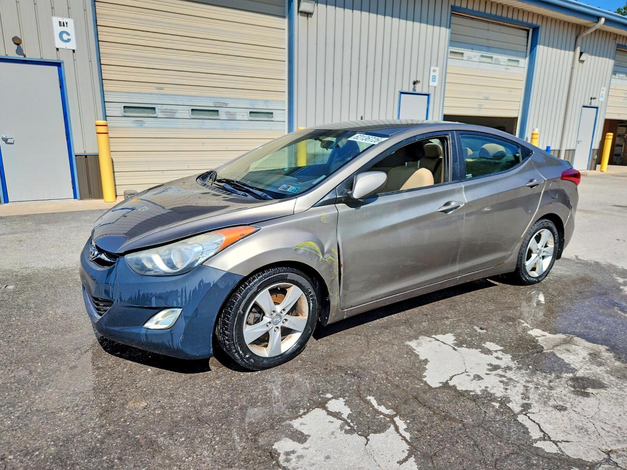2013 Hyundai Elantra GLS, VIN 5NPDH4AE4DH339395 — Mechanical