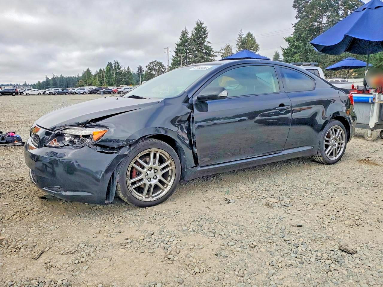 2006 Scion tC, VIN JTKDE167060087364 — Front end