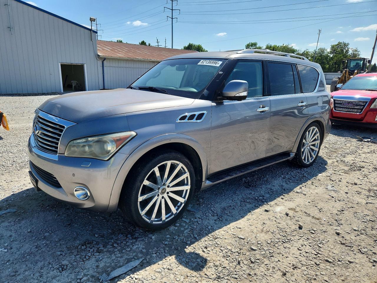 2011 Infiniti QX56 8-passenger, VIN JN8AZ2NC6B9301299 — Mechanical