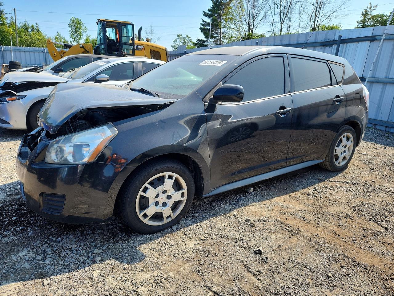 2009 Pontiac Vibe 1SB, VIN 5Y2SP67059Z422836 — Front end