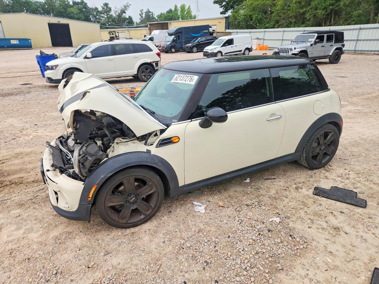2013 MINI Hardtop, VIN WMWSU3C58DT549498 — Front end