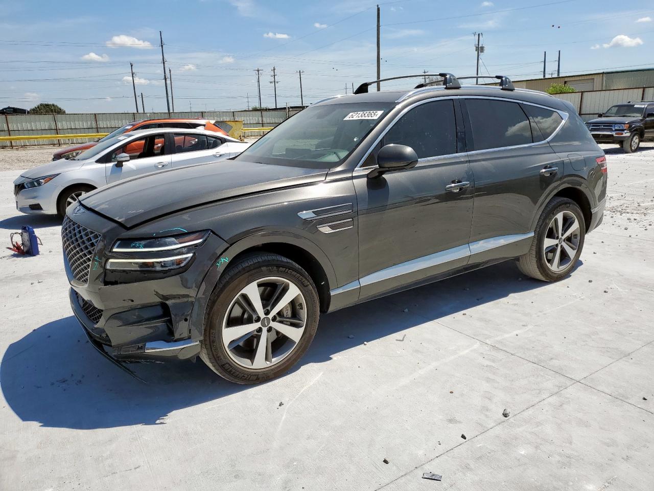 2024 Genesis GV80, VIN KMUHCESC9RU188311 — Side