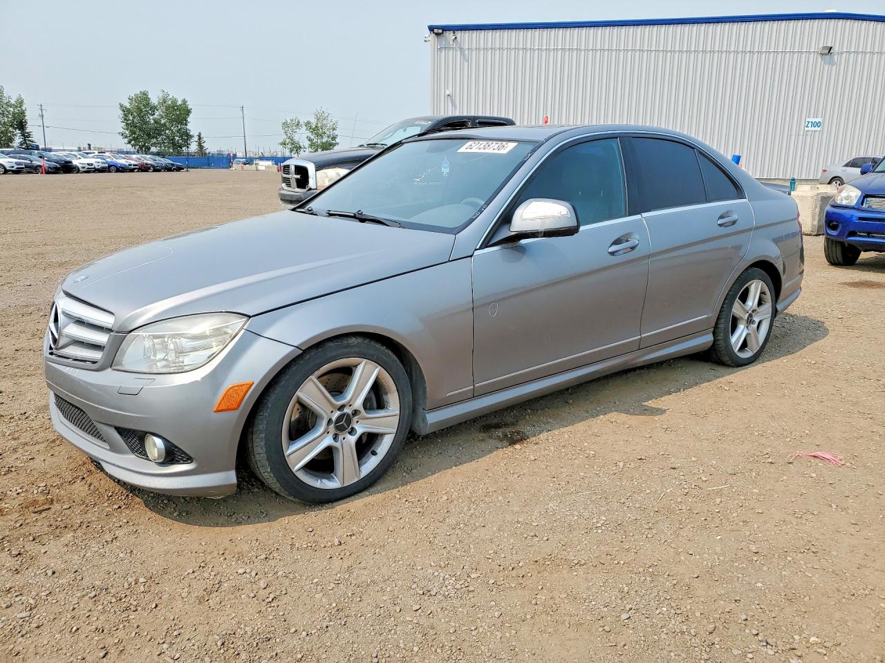 2009 Mercedes-Benz C 300 Sport, VIN WDDGF81X59F341465 — Mechanical