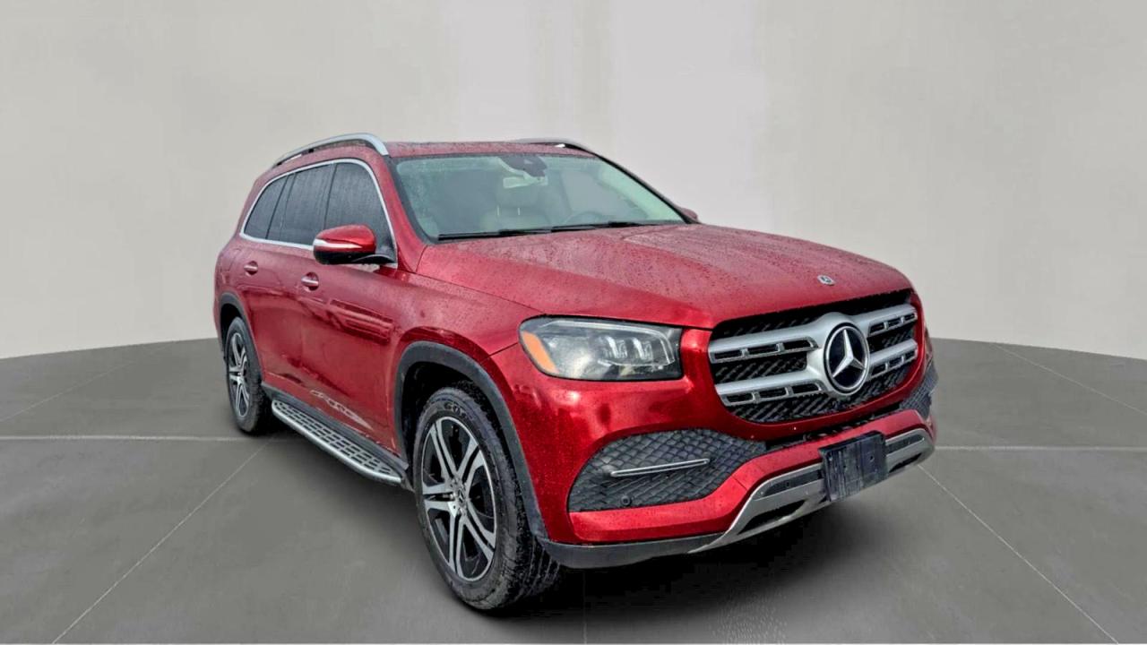 2020 Mercedes-Benz GLS 450, VIN 4JGFF5KE3LA119590 — Normal wear