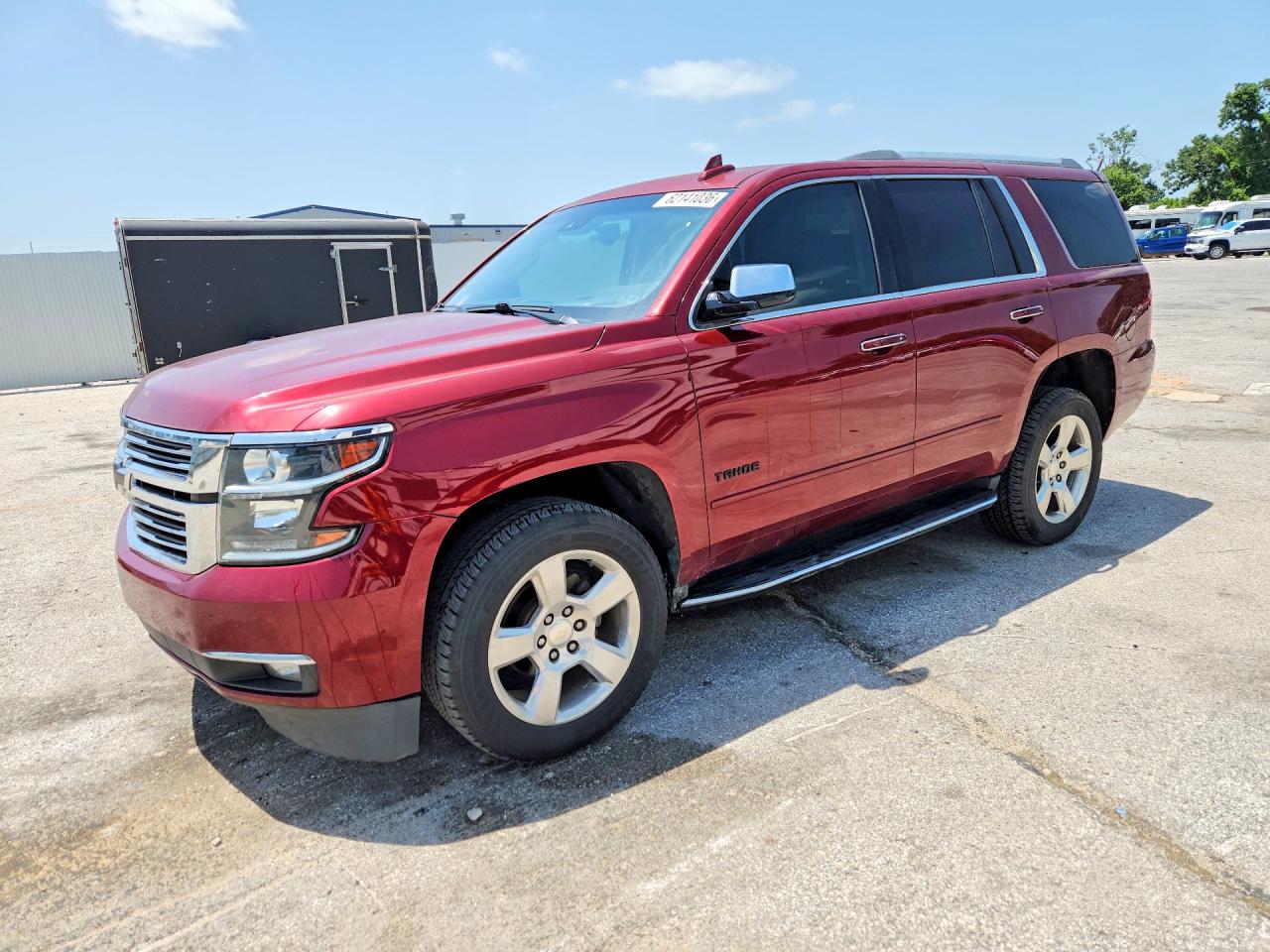 2017 Chevrolet Tahoe Premier, VIN 1GNSCCKC5HR169101 — Hail
