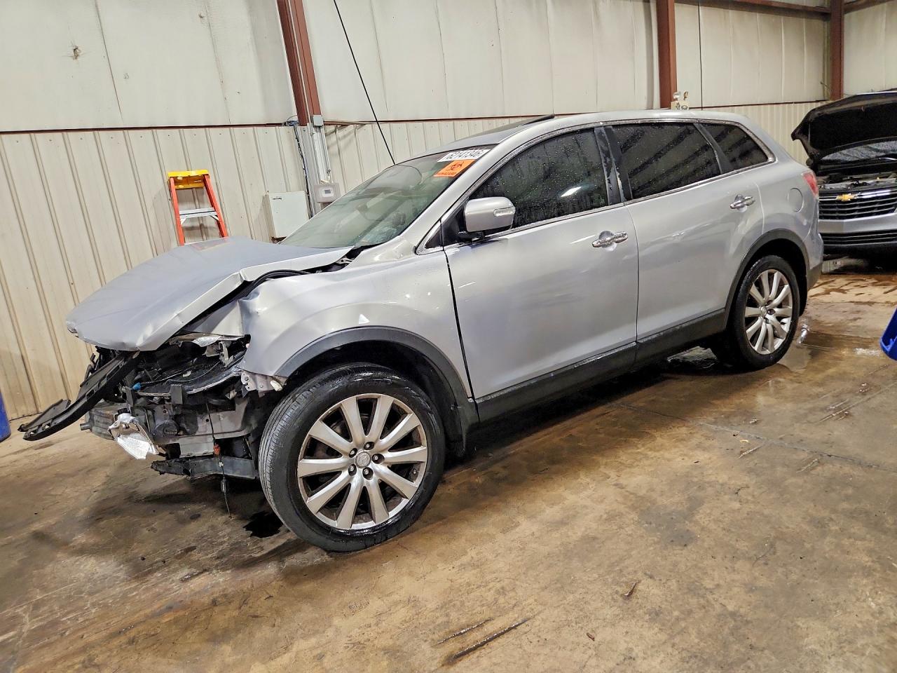 2008 Mazda CX-9 Sport, VIN JM3TB38A980161746 — Front end