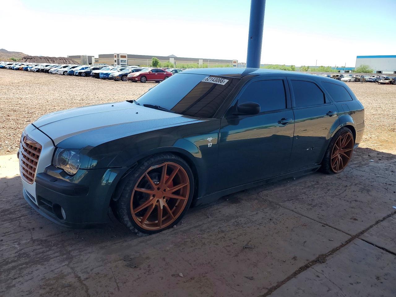 2007 Dodge Magnum, VIN 2D4FV47V57H623806 — Зад