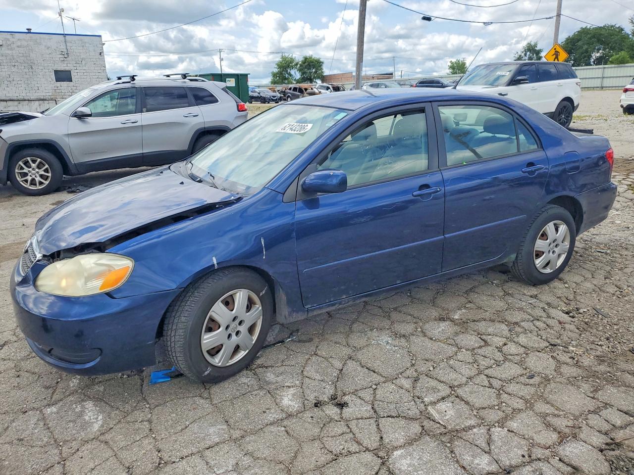 2007 Toyota Corolla S, VIN 1NXBR30EX7Z903699 — Front end