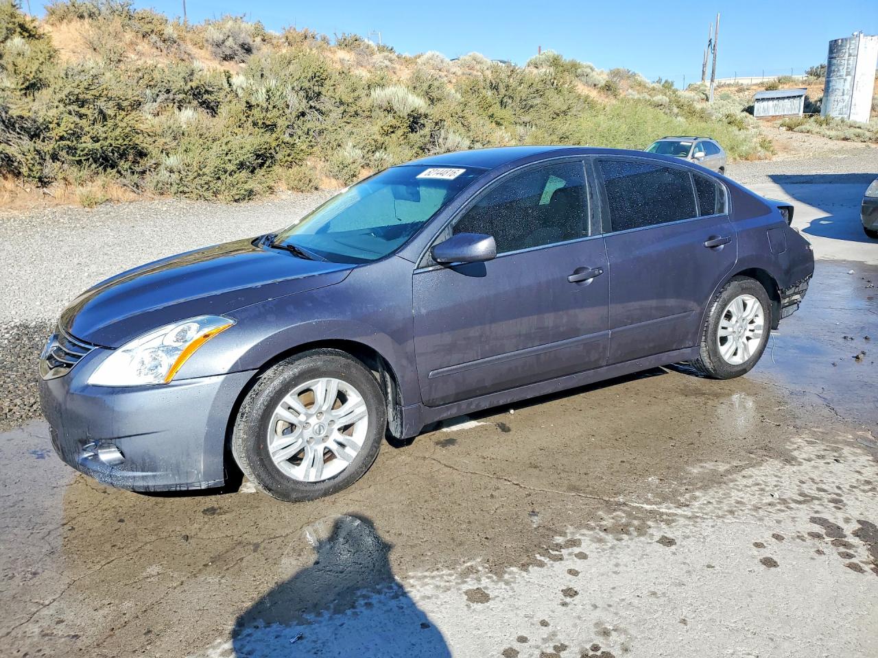 2011 Nissan Altima S, VIN 1N4AL2AP5BN421842 — Rear end