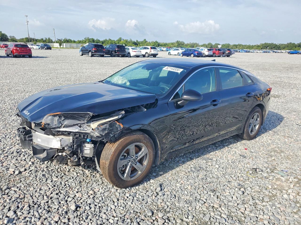 2023 Kia K5 LXS, VIN 5XXG14J25PG212288 — Front end