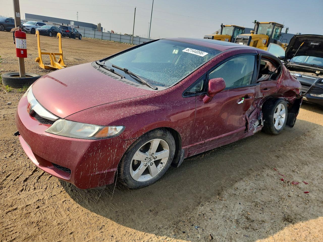 2009 Honda Civic LX-S, VIN 2HGFA16619H010412 — Side