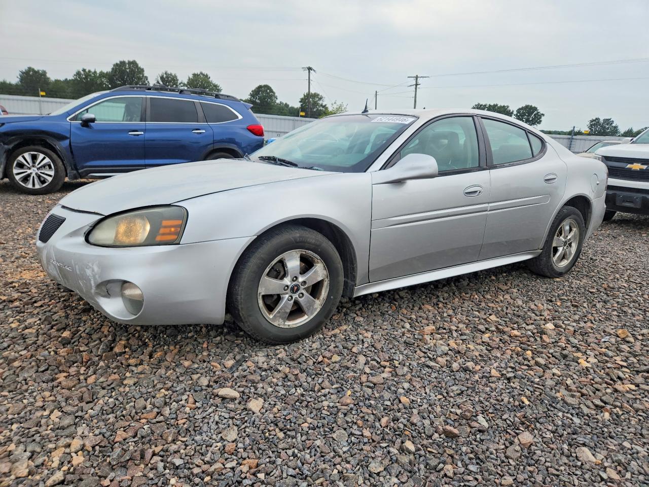 2005 Pontiac Grand Prix GT, VIN 2G2WS522251310019 — Hail