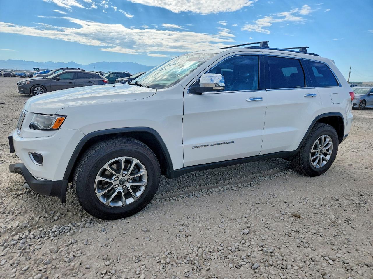 2015 Jeep Grand Cherokee Limited, VIN 1C4RJFBG8FC774831 — Перед