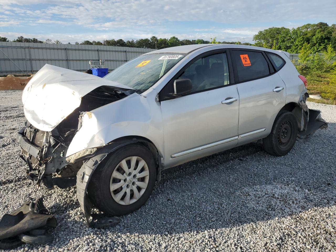 2011 Nissan Rogue S, VIN JN8AS5MT1BW158089 — Biohazard / chemical