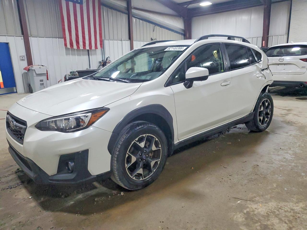 2019 Subaru Crosstrek Premium, VIN JF2GTACCXKH209740 — Rear end