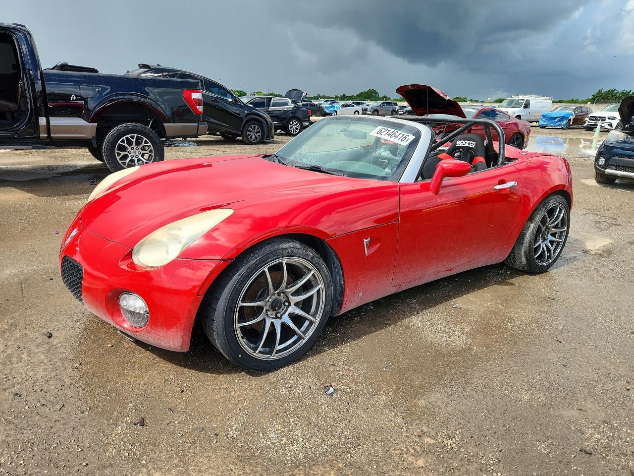 2006 Pontiac Solstice, VIN 1G2MB35B26Y113714 — Stripped