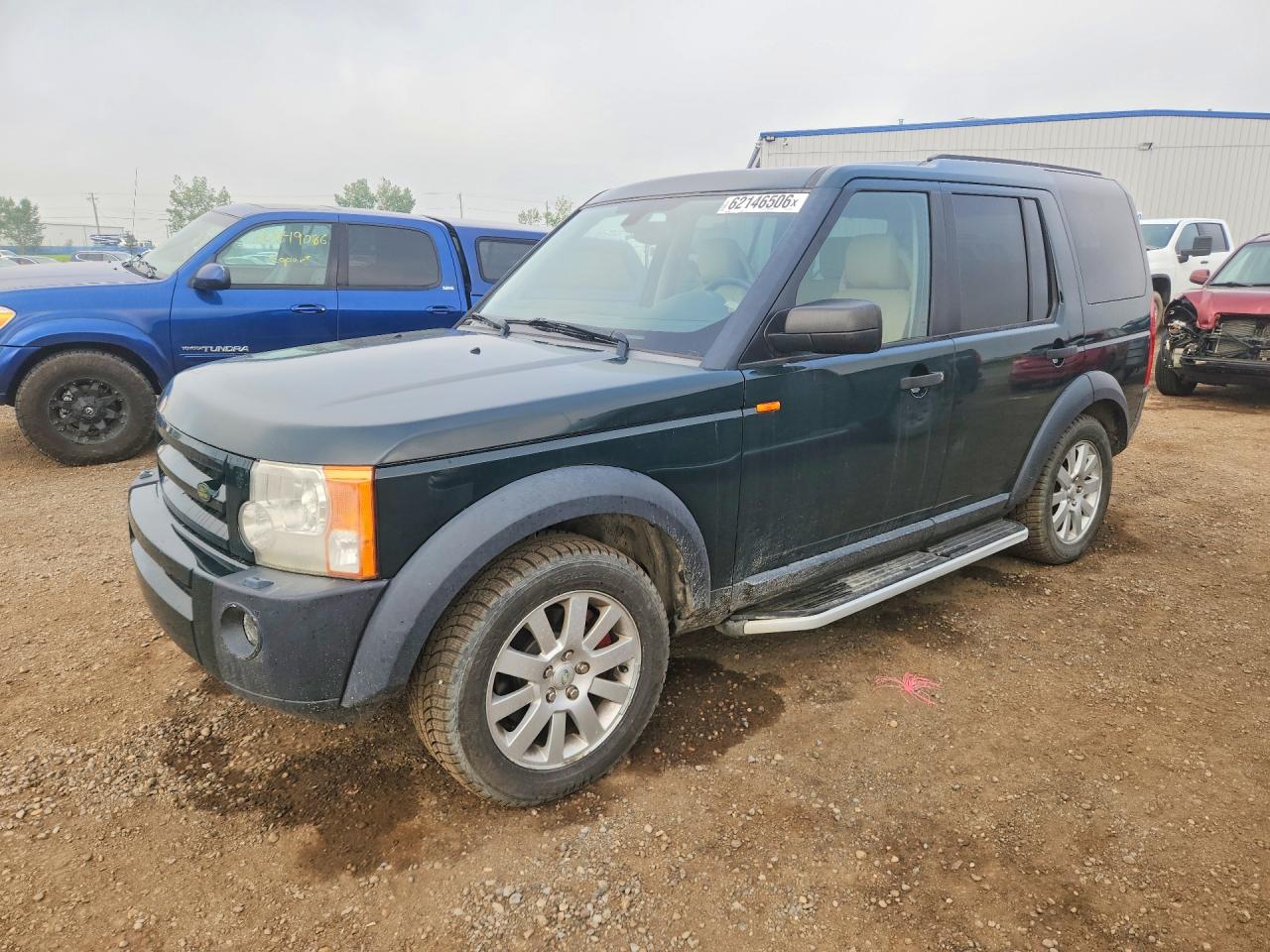 2005 Land Rover LR3 SE, VIN SALAE25405A336559 — Vandalism