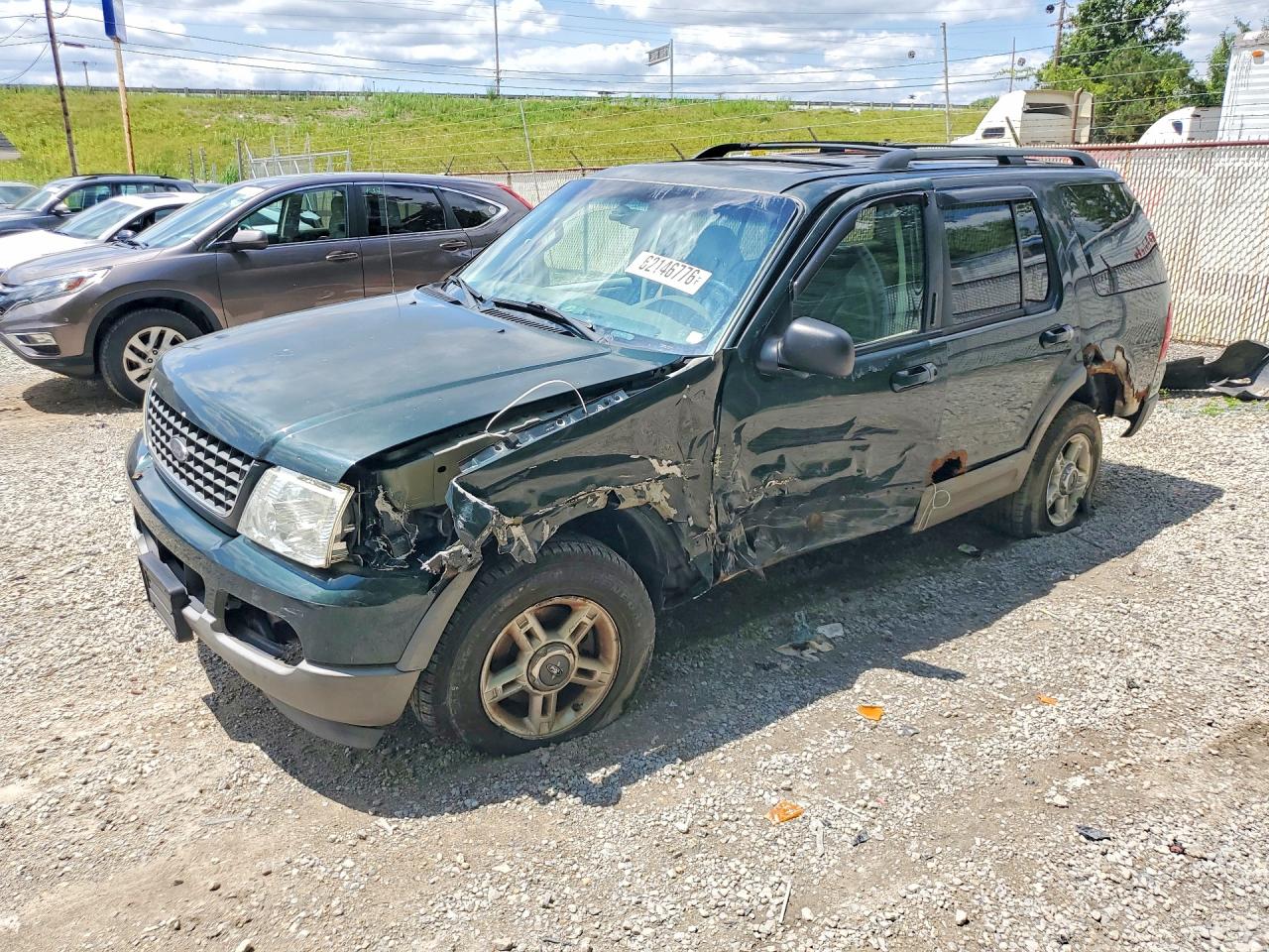 2002 Ford Explorer XLT, VIN 1FMZU73EX2ZB05229 — Mechanical