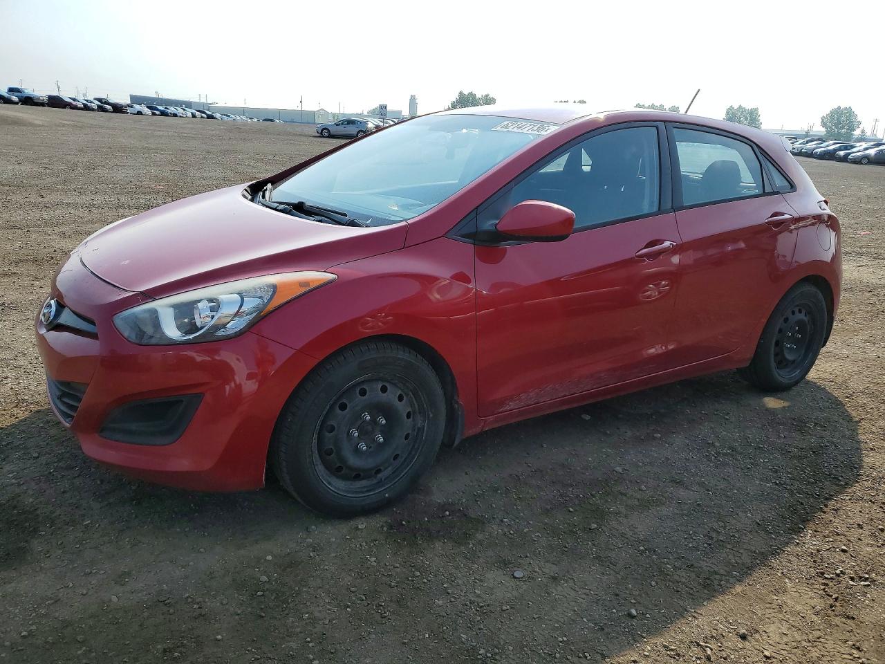 2014 Hyundai Elantra GL, VIN KMHD25LH4EU221896 — Rear end