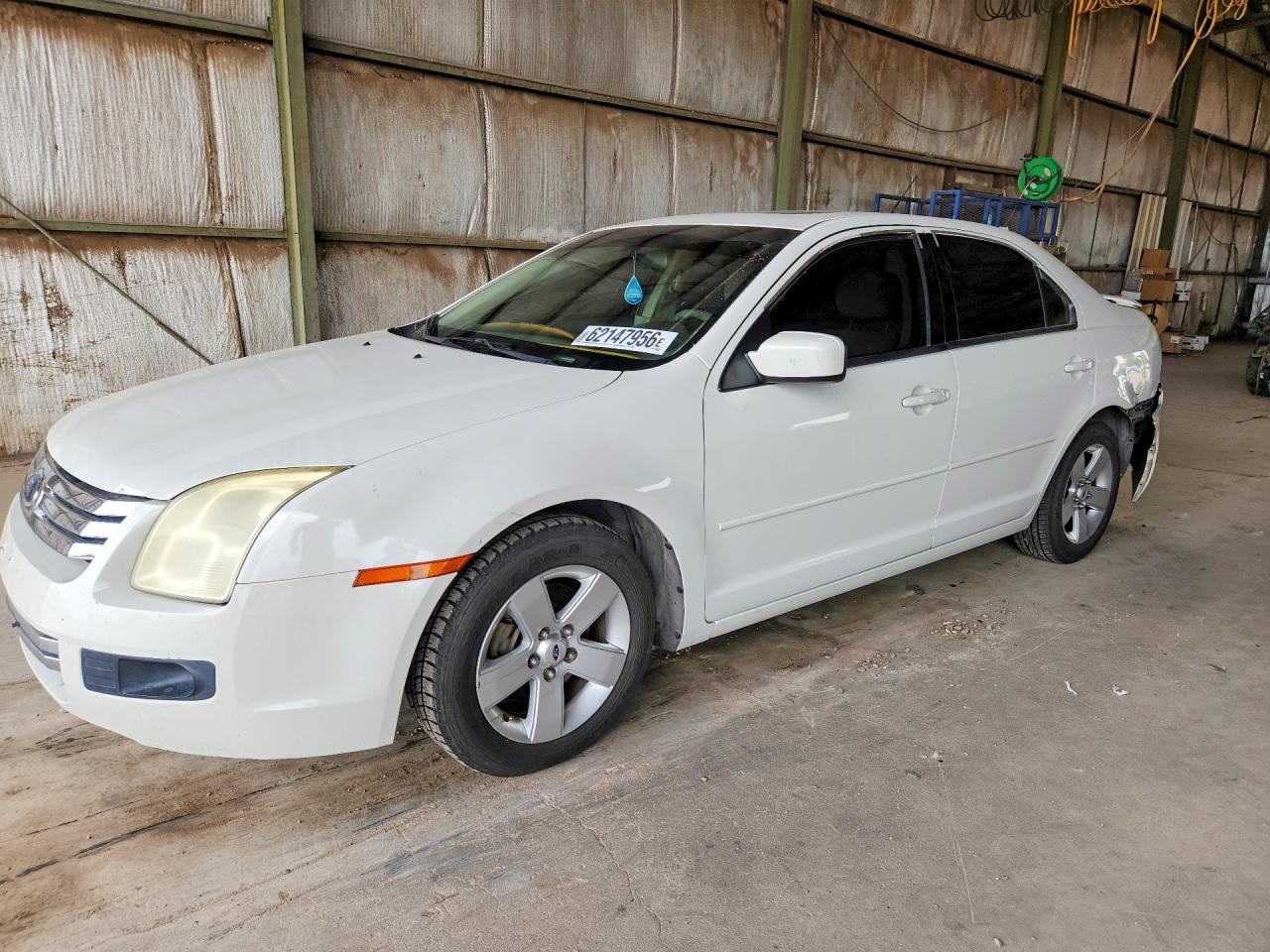2008 Ford Fusion SE, VIN 3FAHP07Z88R107141 — Rear end