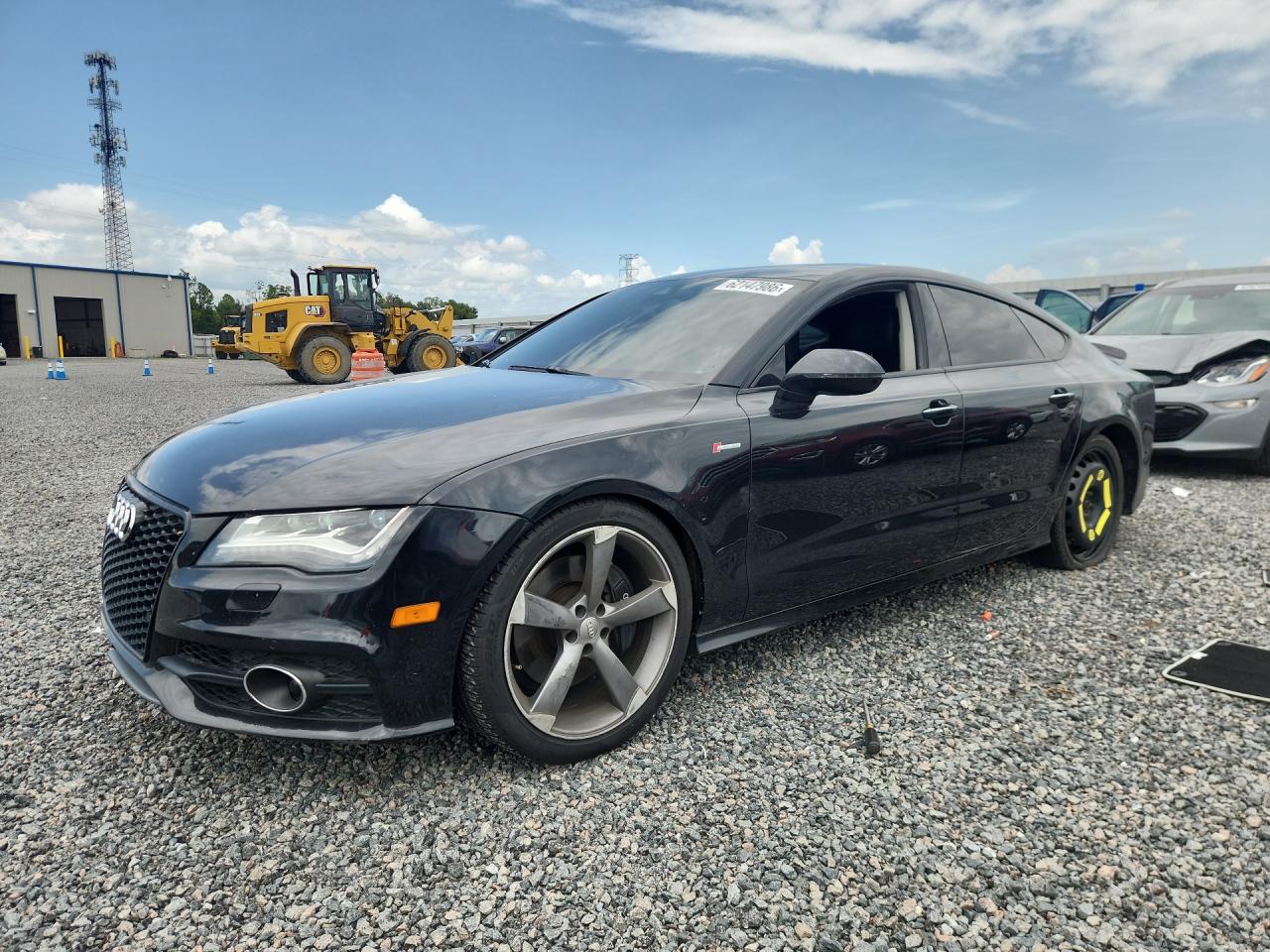 2012 Audi A7 Prestige, VIN WAUSGAFC8CN001476 — Mechanical