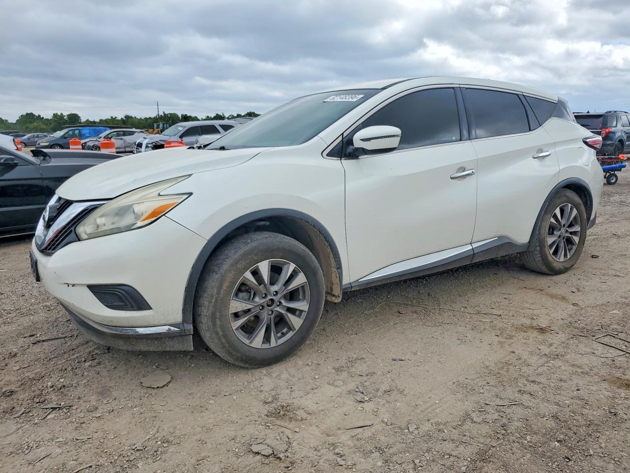 2016 Nissan Murano SL, VIN 5N1AZ2MG8GN161296 — Minor dents and scratches