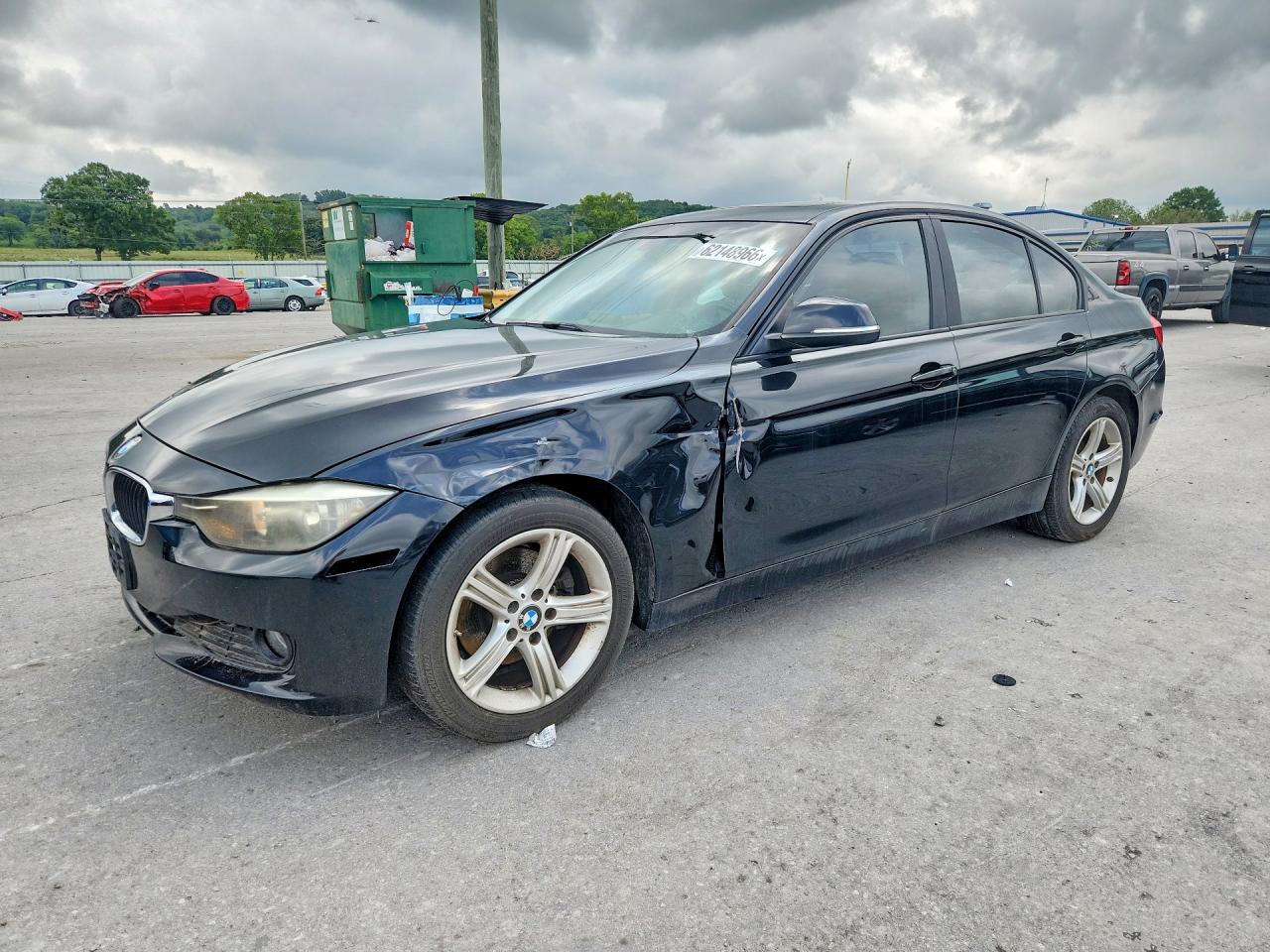 2015 BMW 3 Series 320i, VIN WBA3B1G57FNT04160 — Front end