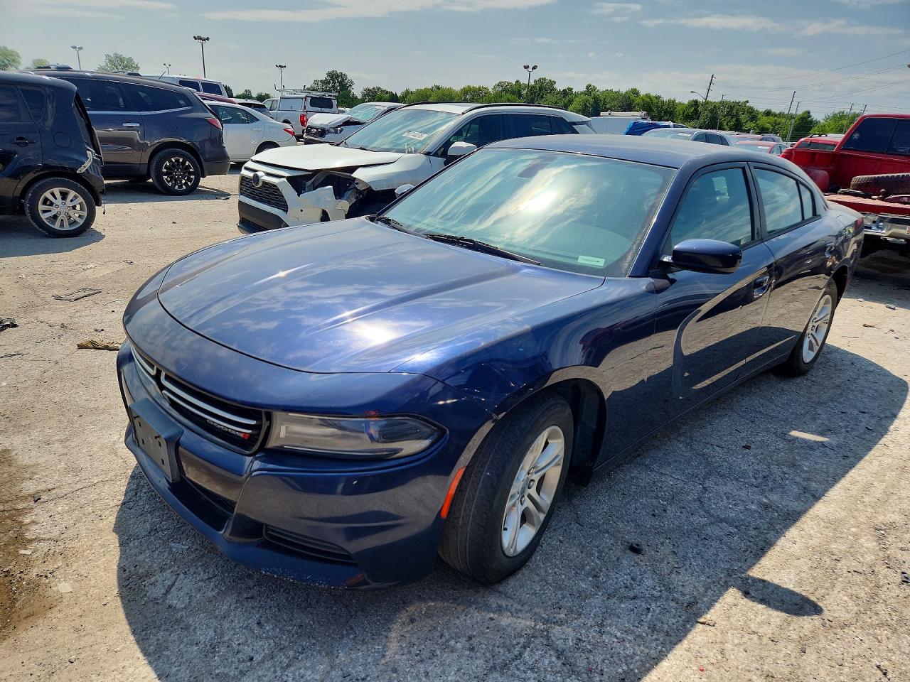 2015 Dodge Charger SE, VIN 2C3CDXBG7FH836045 — Mechanical