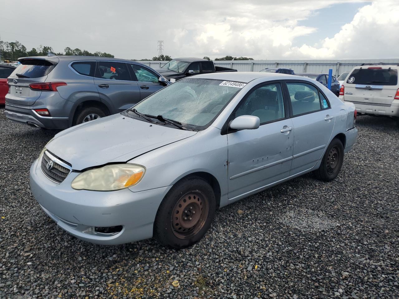 2007 Toyota Corolla CE, VIN 2T1BR32EX7C737456 — Side