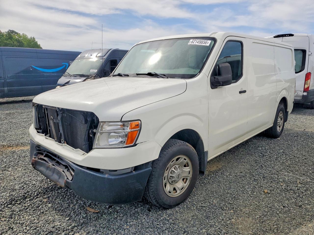 2020 Nissan NV Cargo SV, VIN 1N6BF0KM6LN805707 — Front end