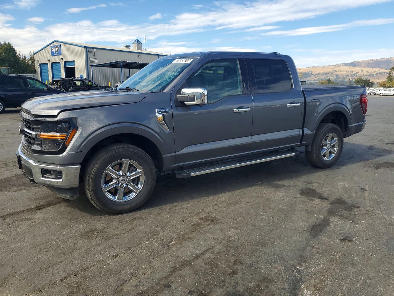 2024 Ford F-150 XLT, VIN 1FTFW3L89RKD68223 — Side