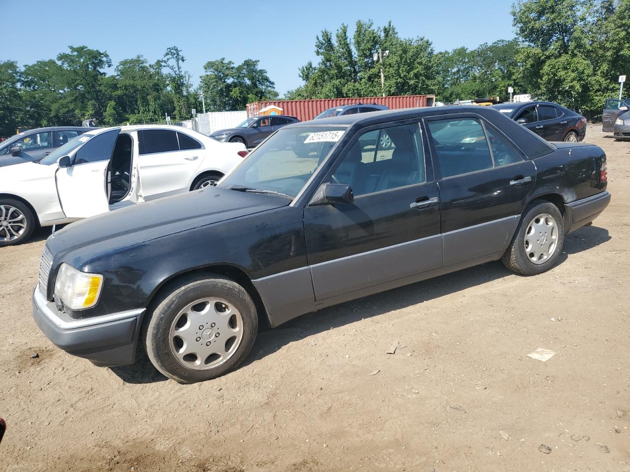 1995 Mercedes-Benz 400 E, VIN WDBEA34E9SC174613 — Mechanical