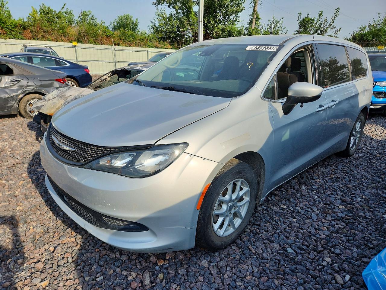2023 Chrysler Voyager LX, VIN 2C4RC1CG3PR548426 — Mechanical
