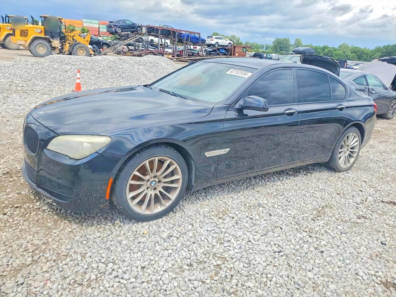 2012 BMW 7 Series 750i xDrive, VIN WBAKC6C56CC395747 — Mechanical