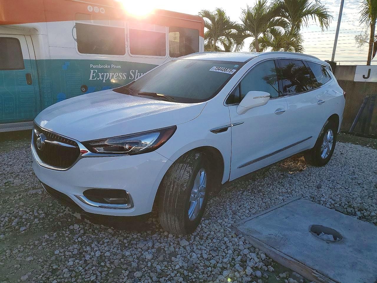 2018 Buick Enclave Essence, VIN 5GAERBKW5JJ122102 — Water / flood