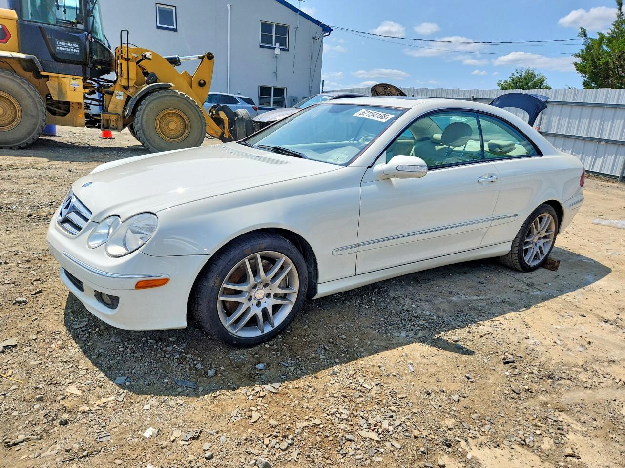 2009 Mercedes-Benz CLK 350, VIN WDBTJ56H39F266464 — Water / flood