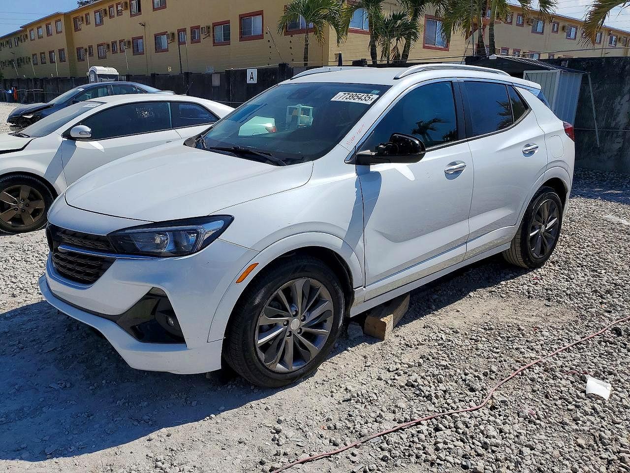 2020 Buick Encore GX Select, VIN KL4MMDS26LB134218 — Перед