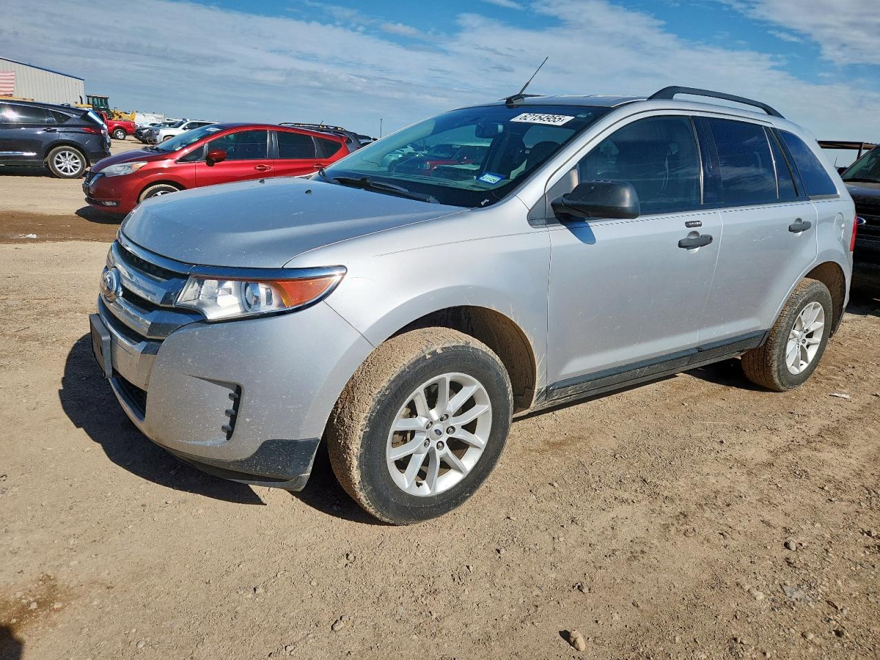2013 Ford Edge SE, VIN 2FMDK3GC1DBC70190 — Hail