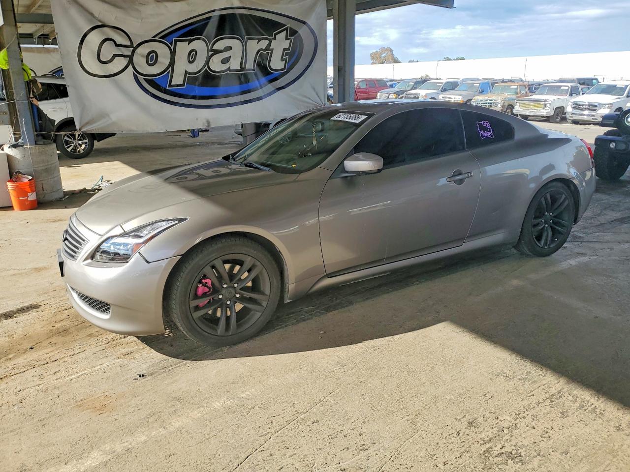 2008 Infiniti G37 Journey, VIN JNKCV64E18M120223 — Minor dents and scratches